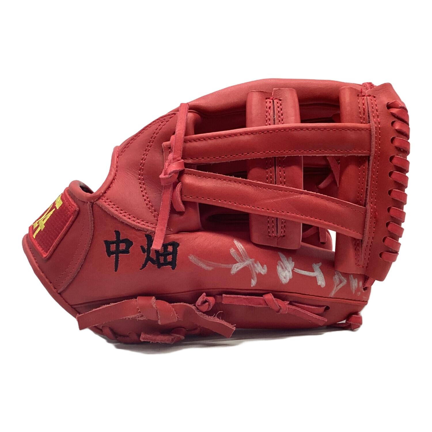 BEN (ベン) 軟式グローブ レッド dream24 中畑清モデル 未使用品