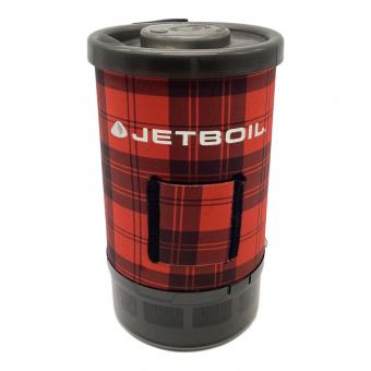JETBOIL (ジェットボイル) シングルガスバーナー FLASH PSLPGマーク有 PBL075FL 2015年製 使用燃料【OD缶】 未使用品