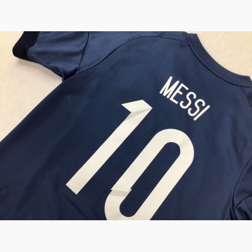アルゼンチン代表 サッカーユニフォーム SIZE O ネイビー リオネル・メッシ【10】2015年アウェイ コパ・アメリカ adidas レプリカ