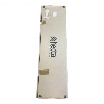 Hecta Design (ヘクタデザイン) コット 200×83×39cm ホワイト フォールディング ウッド コット