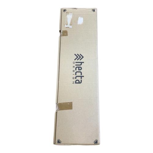 Hecta Design (ヘクタデザイン) コット 200×83×39cm ホワイト フォールディング ウッド コット