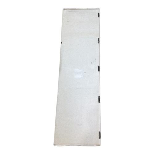 Hecta Design (ヘクタデザイン) コット 200×83×39cm ホワイト フォールディング ウッド コット