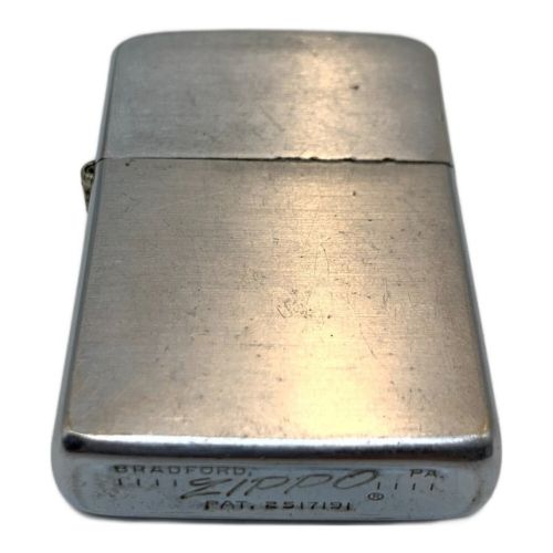 ZIPPO (ジッポ) アウトドア雑貨 1966年 PAT.2517191