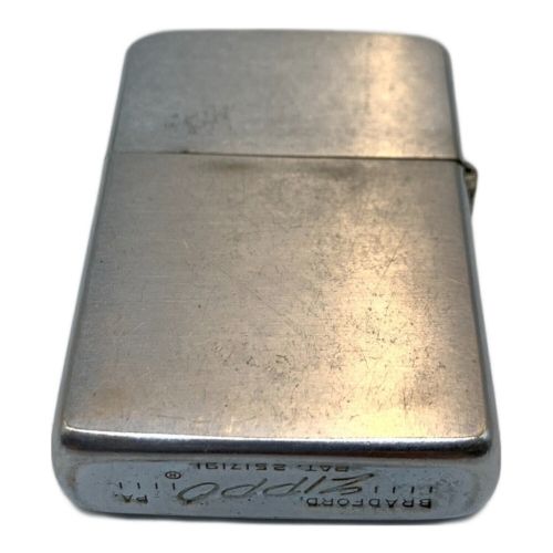 ZIPPO (ジッポ) アウトドア雑貨 1966年 PAT.2517191