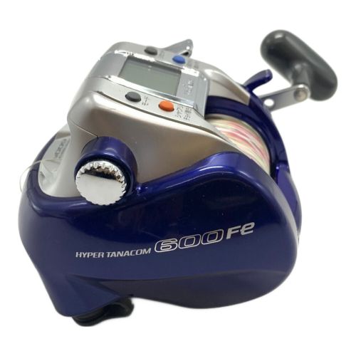 DAIWA (ダイワ) リール ハイパータナコン600Fe ケース・別売バッテリーパック・バッテリー用充電器付 801387 スピニングリール