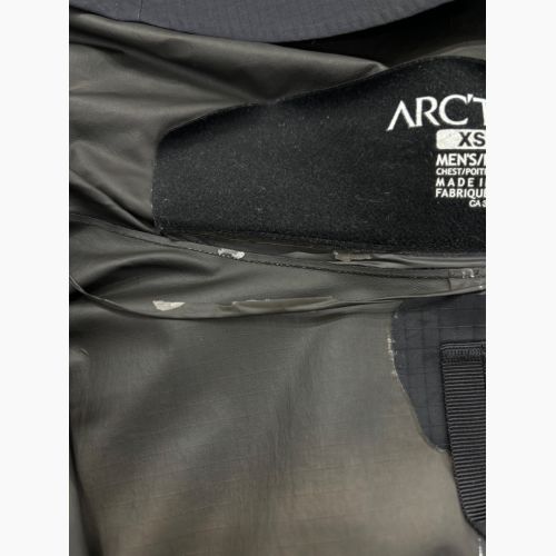 ARC'TERYX (アークテリクス) トレッキングウェア(ジャケット) メンズ SIZE XS ブラック GORE-TEX ベータSLジャケット 10968