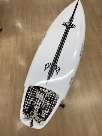 PLACEBO (プレセボ) ショートボード 5'10"x20.0"x2.4" 31.5CL FLEXLITE -ULTIMATEⅢ RAD DIABLO 2.0 5フィンタイプ