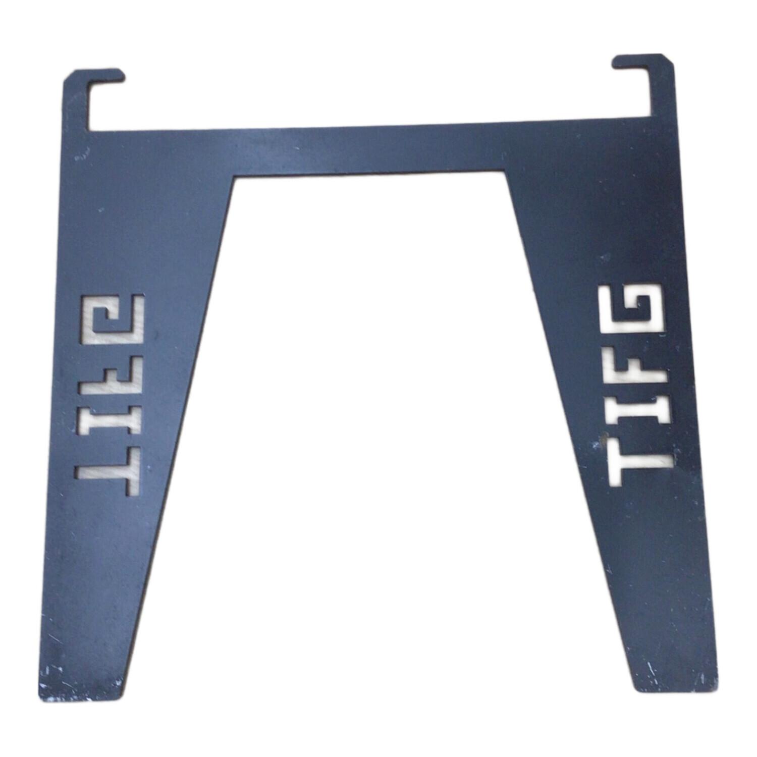 THE IRON FIELD GEAR (アイアンフィールドギア) 囲炉裏テーブル ヘキサ