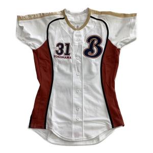 横浜DeNAベイスターズ (ベイスターズ) 応援グッズ SIZE S ホワイト 吉村裕基【31】NPBマーク 2007年交流戦 RAWLINGS ユニフォーム プロ仕様モデル