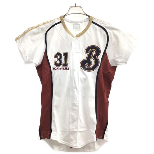 横浜DeNAベイスターズ (ベイスターズ) 応援グッズ SIZE S ホワイト 吉村裕基【31】NPBマーク 2007年交流戦 RAWLINGS ユニフォーム プロ仕様モデル