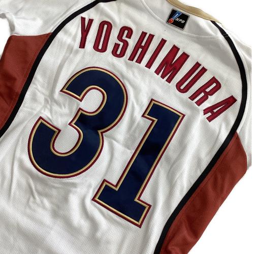 横浜DeNAベイスターズ (ベイスターズ) 応援グッズ SIZE S ホワイト 吉村裕基【31】NPBマーク 2007年交流戦 RAWLINGS ユニフォーム プロ仕様モデル