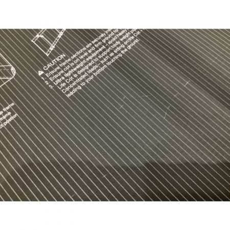 Helinox (ヘリノックス) コット ブラック ライトコット｜トレファクONLINE