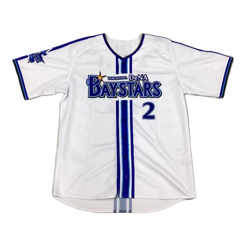 横浜DeNAベイスターズ (ベイスターズ) 応援グッズ SIZE L ホワイト 牧 秀悟【2】 ユニフォーム レプリカ