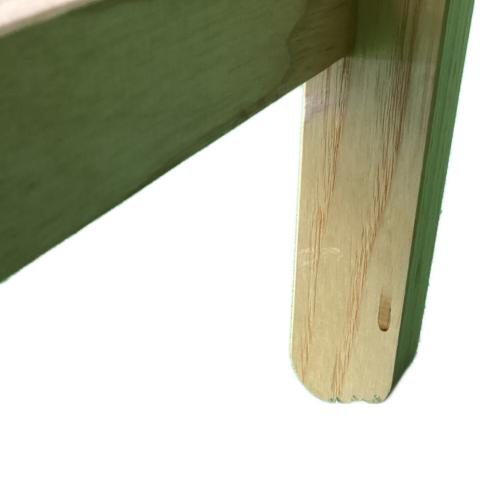 INOUT (イナウト) アウトドアテーブル ブルーグレー Standard Table