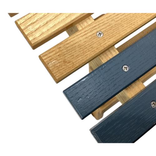 INOUT (イナウト) アウトドアテーブル ブルーグレー Standard Table