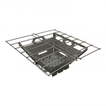 vargo (バーゴ) 焚火台 ステンレススチールファイヤーボックスグリル 未使用品