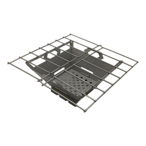 vargo (バーゴ) 焚火台 ステンレススチールファイヤーボックスグリル 未使用品