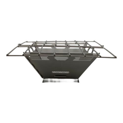 vargo (バーゴ) 焚火台 ステンレススチールファイヤーボックスグリル 未使用品