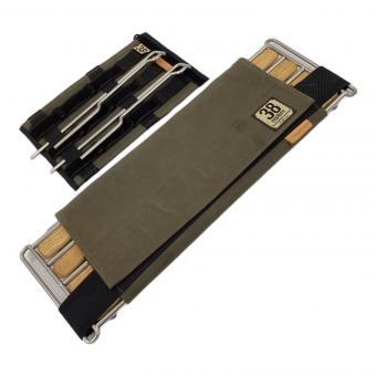 38explore (サーティーエイト・エクスプロー) アウトドアテーブル ハンガー1本欠品 オリーブ A38grate