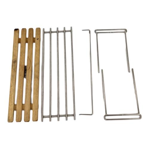 38explore (サーティーエイト・エクスプロー) アウトドアテーブル ハンガー1本欠品 オリーブ A38grate