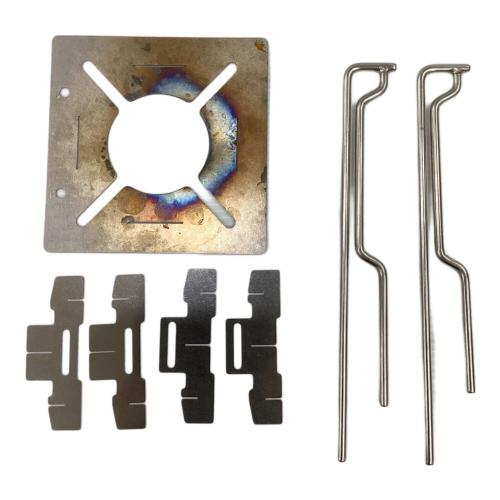 38explore (サーティーエイト・エクスプロー) アウトドアテーブル ハンガー1本欠品 オリーブ A38grate