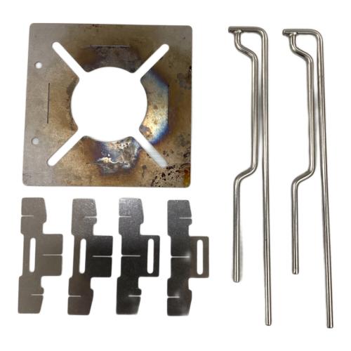 38explore (サーティーエイト・エクスプロー) アウトドアテーブル ハンガー1本欠品 オリーブ A38grate