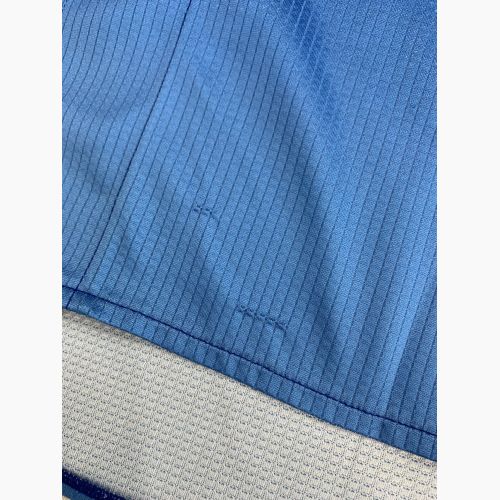 横浜DeNAベイスターズ (ベイスターズ) 応援グッズ SIZE L ブルー 砂田毅樹【47】2018年ビジター NPBマーク DESCENTE ユニフォーム プロ仕様モデル