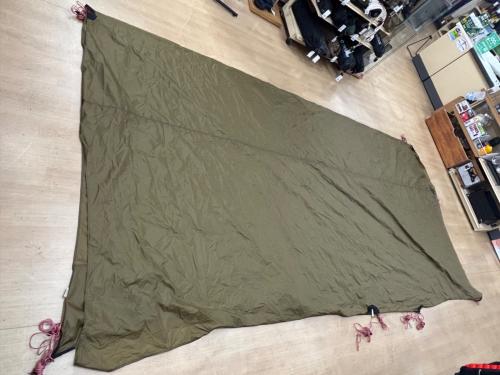 HILLEBERG (ヒルバーグ) レクタタープ サンド タープ20 XP 約450×450cm 4~6人用