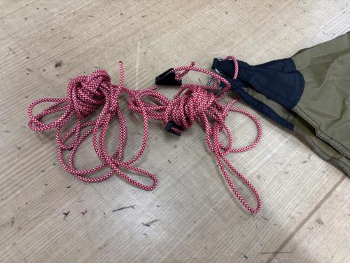 HILLEBERG (ヒルバーグ) レクタタープ サンド タープ20 XP 約450×450cm 4~6人用