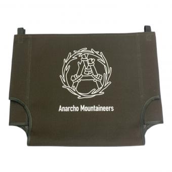 MOUNTAIN RESEARCH (マウンテンリサーチ) ファニチャーアクセサリー オリーブ カーミットチェア用 NATURAL MOUNTAIN MONKEYSxBallistics別注 A.M.マイスターシート 未使用品