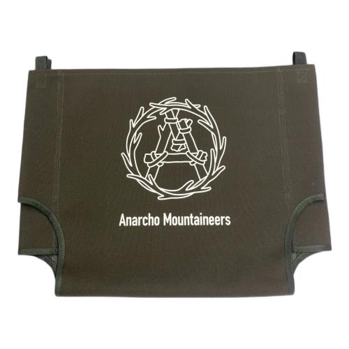 MOUNTAIN RESEARCH (マウンテンリサーチ) ファニチャーアクセサリー オリーブ カーミットチェア用 NATURAL MOUNTAIN MONKEYSxBallistics別注 A.M.マイスターシート 未使用品