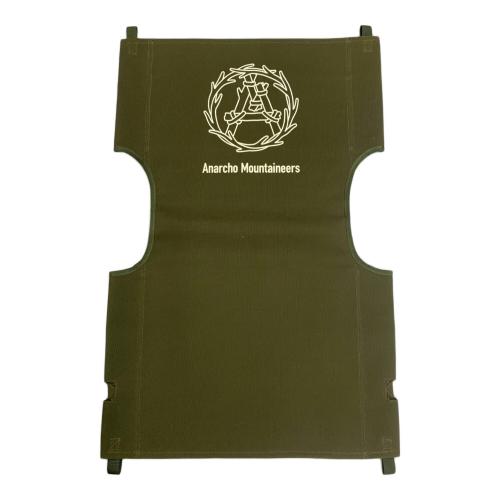 MOUNTAIN RESEARCH (マウンテンリサーチ) ファニチャーアクセサリー オリーブ カーミットチェア用 NATURAL MOUNTAIN MONKEYSxBallistics別注 A.M.マイスターシート 未使用品