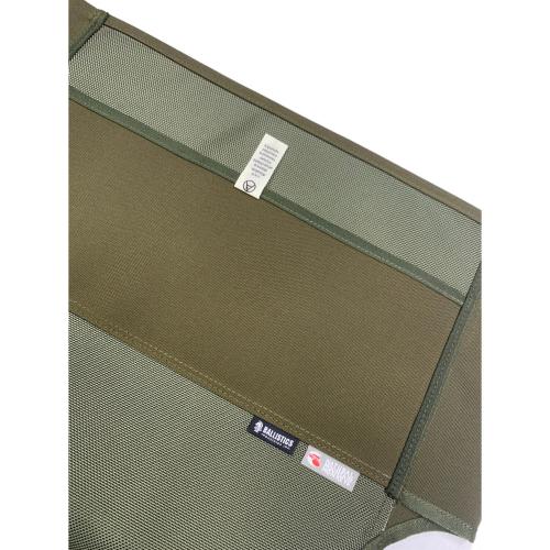 MOUNTAIN RESEARCH (マウンテンリサーチ) ファニチャーアクセサリー オリーブ カーミットチェア用 NATURAL MOUNTAIN MONKEYSxBallistics別注 A.M.マイスターシート 未使用品