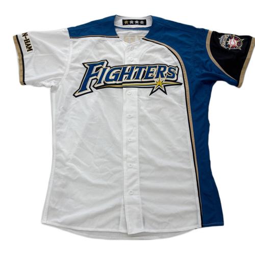 北海道日本ハムファイターズ (ホッカイドウニッポンハムファイターズ) 応援グッズ XO ホワイトブルー 斎藤佑樹 【18】 2011年モデル@ ユニフォーム プロ仕様モデル