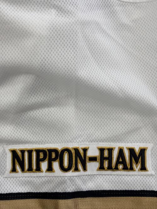 北海道日本ハムファイターズ (ホッカイドウニッポンハムファイターズ) 応援グッズ XO ホワイトブルー 斎藤佑樹 【18】 2011年モデル@ ユニフォーム プロ仕様モデル