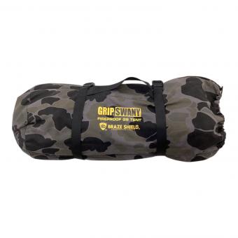 GRIP SWANY (グリップスワニー) パップテント ×atmos ファイアプルーフGSテント 約330×190×130cm 1人用 TC素材