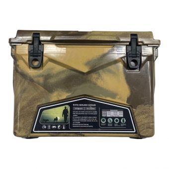 ICELAND COOLER (アイスランドクーラー) クーラーボックス 35QT(約33.1L)3 ブラウン NEIGHBORHOOD