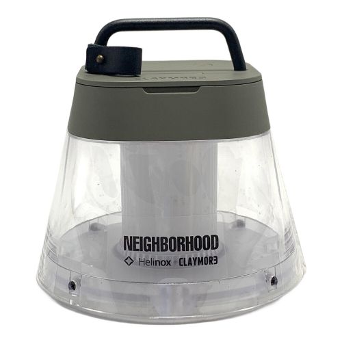 NEIGHBORHOOD (ネイバーフッド) LEDランタン Helinox CLAYMORE CLL-790NH ATHENA LIGHT