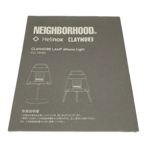 NEIGHBORHOOD (ネイバーフッド) LEDランタン Helinox CLAYMORE CLL-790NH ATHENA LIGHT