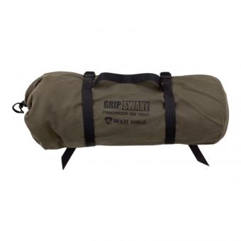 GRIP SWANY (グリップスワニー) パップテント オリーブ GST-01 ファイヤープルーフGSテント 約330×190×130cm 1人用 TC素材