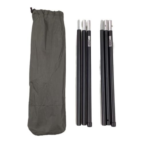 GRIP SWANY (グリップスワニー) パップテント オリーブ GST-01 ファイヤープルーフGSテント 約330×190×130cm 1人用 TC素材