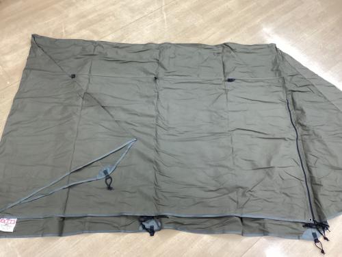 GRIP SWANY (グリップスワニー) パップテント オリーブ GST-01 ファイヤープルーフGSテント 約330×190×130cm 1人用 TC素材
