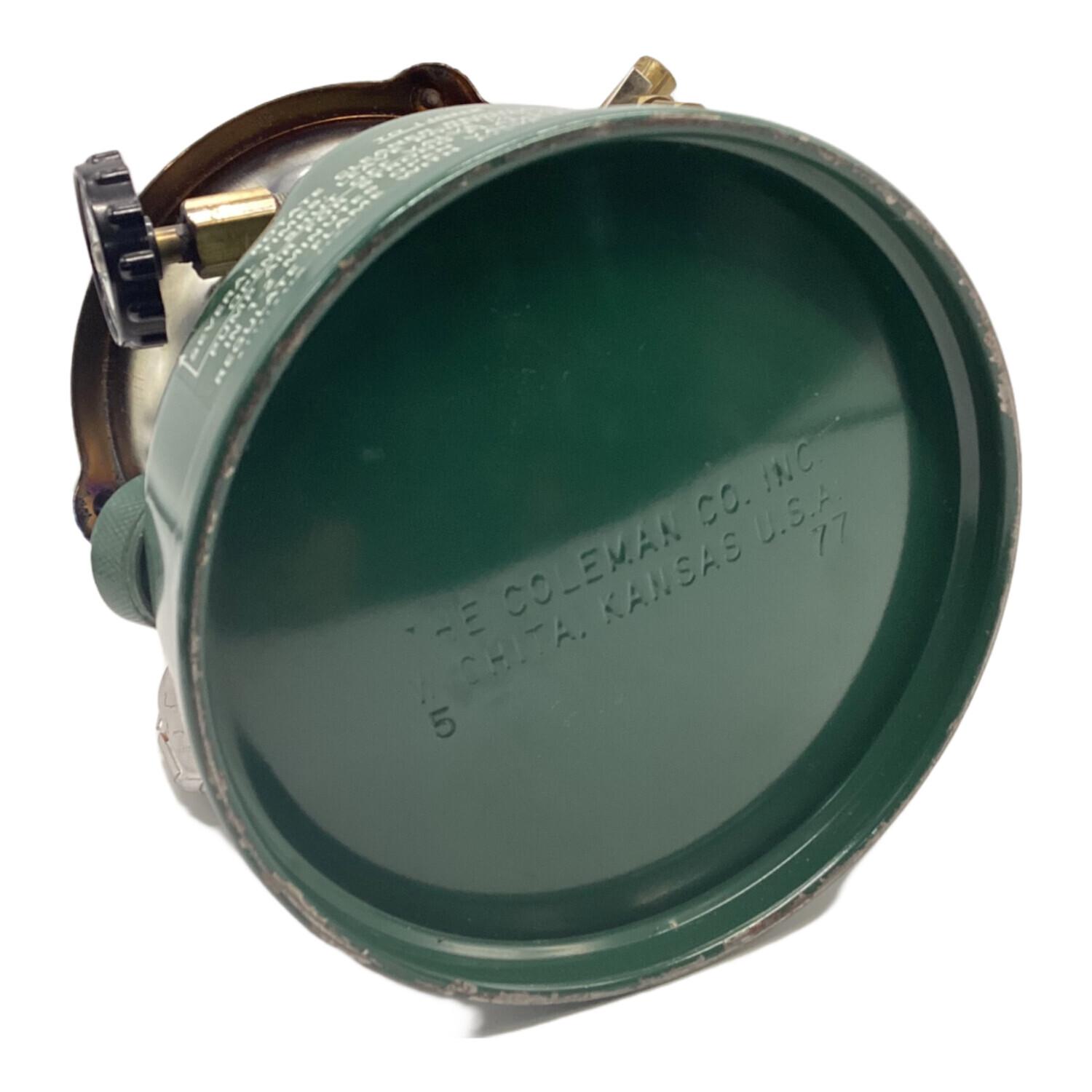 Coleman コールマン 502 1977/5製 ビンテージシングルバーナー(収納用