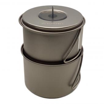 Snow peak (スノーピーク) クッカー SCS-004TR ソロセット チタン