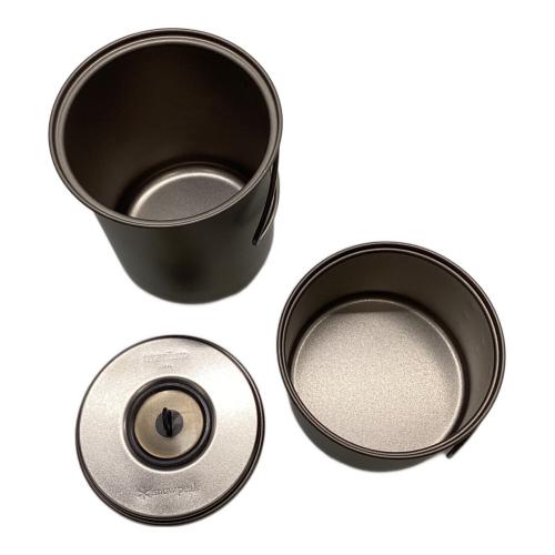 Snow peak (スノーピーク) クッカー SCS-004TR ソロセット チタン