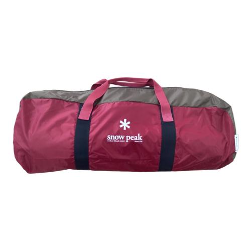 Snow peak (スノーピーク) ヘキサタープ 2015年秋 雪峰祭 FES-101 クラシックタープヘキサL 570×500cm 未使用品