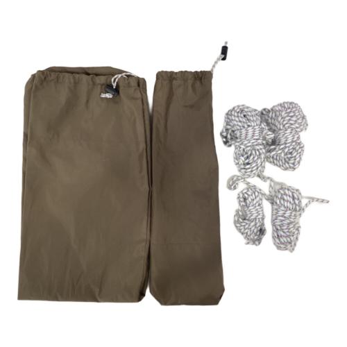 Snow peak (スノーピーク) ヘキサタープ 2015年秋 雪峰祭 FES-101 クラシックタープヘキサL 570×500cm 未使用品