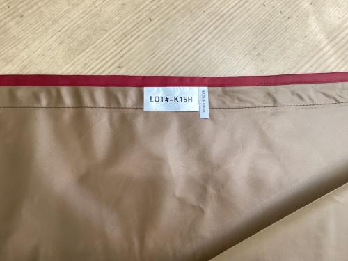 Snow peak (スノーピーク) ヘキサタープ 2015年秋 雪峰祭 FES-101 クラシックタープヘキサL 570×500cm 未使用品