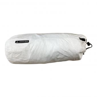 LOCUS GEAR (ローカスギア) シェルター ホワイト ジッパーカラー（ブラック）※ポール無 アポロ タイベック 300x300x180cm（グランデ） 2人用
