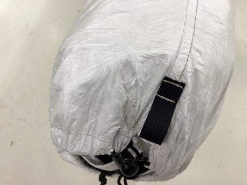 LOCUS GEAR (ローカスギア) シェルター ホワイト ジッパーカラー（ブラック）※ポール無 アポロ タイベック 300x300x180cm（グランデ） 2人用